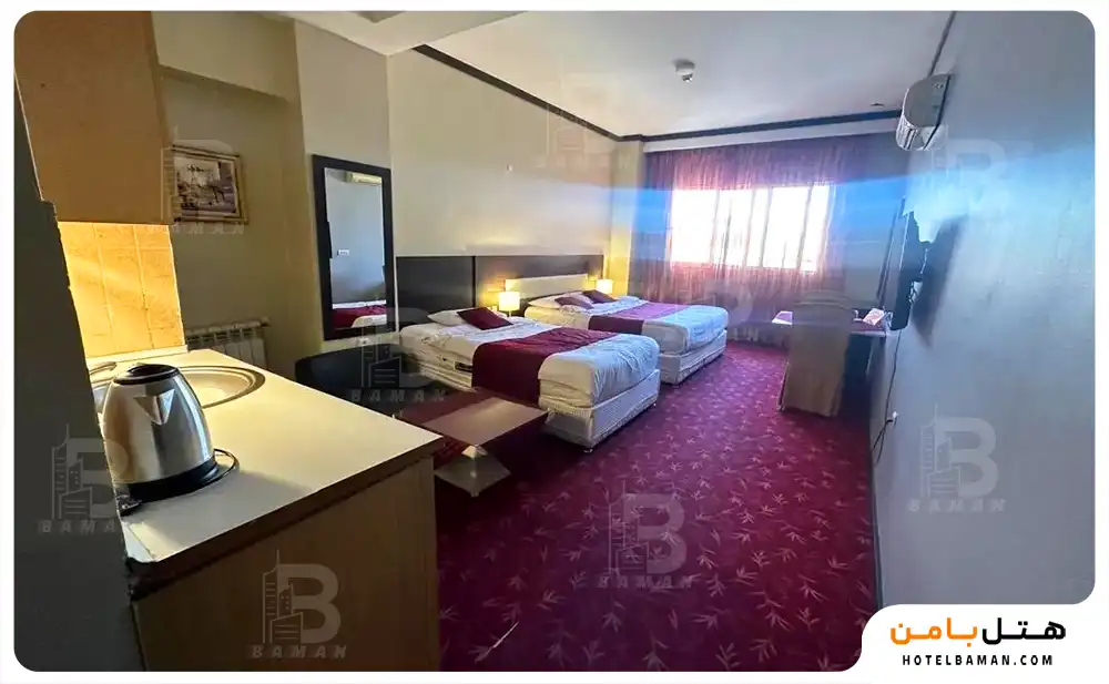 سوئيت چهار نفره (اقامت)